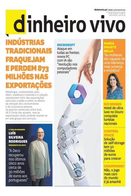 Dinheiro Vivo DN – 25/05/2024