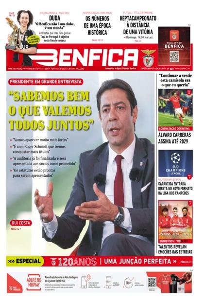 O Benfica – 31/05/2024