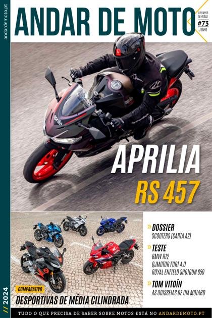 Andar de Moto – Junho 2024
