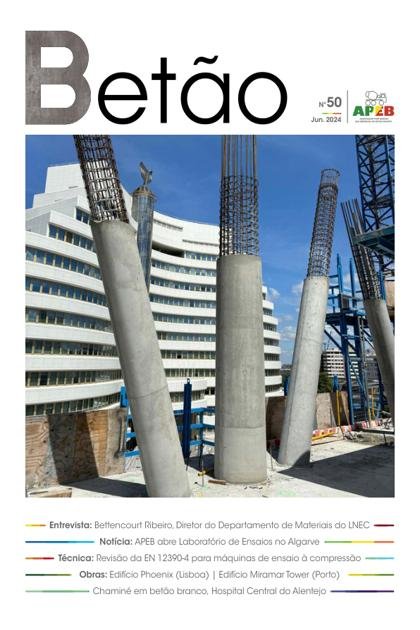 Betão – Junho 2024