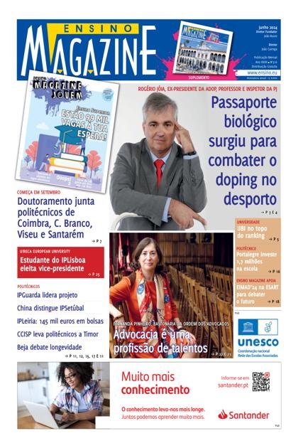 Ensino Magazine – Junho 2024