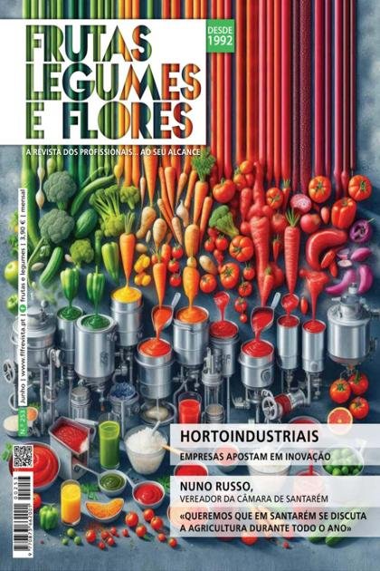 Frutas Legumes e Flores – Junho 2024