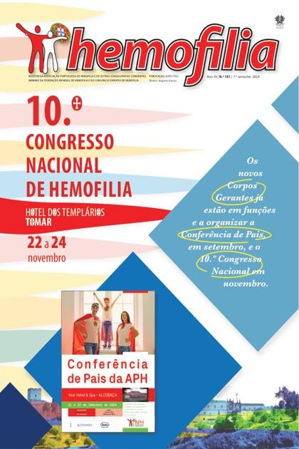 Hemofilia – Junho 2024