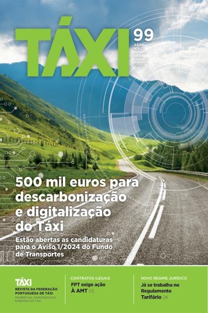 Táxi – Junho 2024