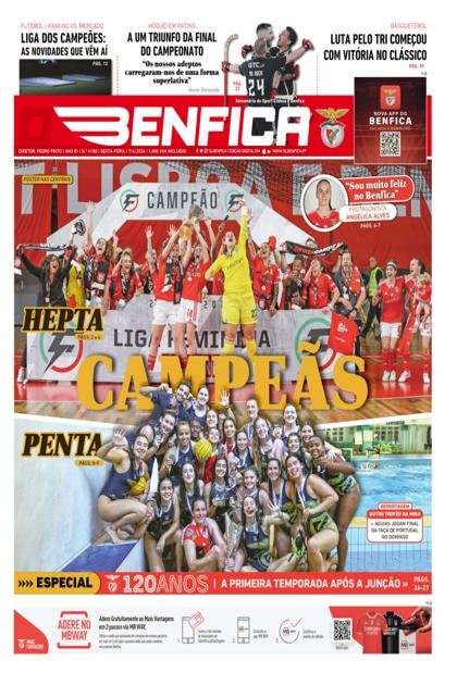 O Benfica – 7/06/2024