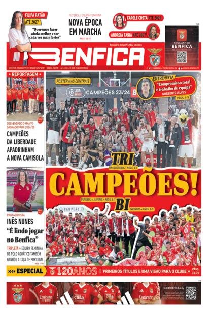O Benfica – 14/06/2024