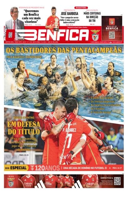 O Benfica – 21/06/2024