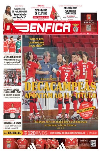 O Benfica – 28/06/2024