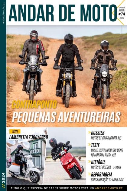 Andar de Moto – Julho 2024