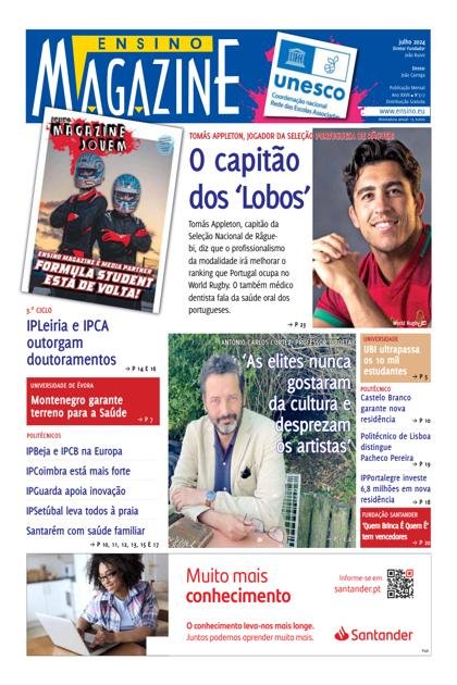 Ensino Magazine – Julho 2024