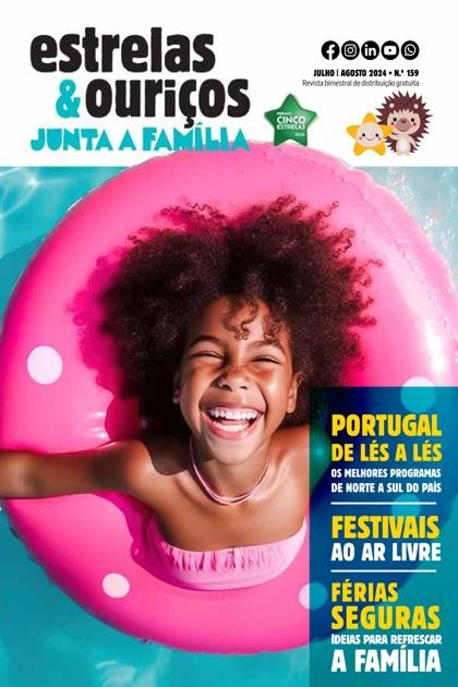 Estrelas e Ouriços – Julho 2024