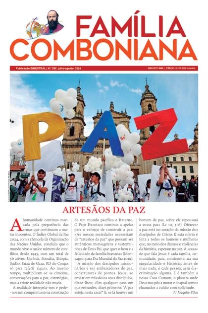 Família Comboniana – Julho 2024