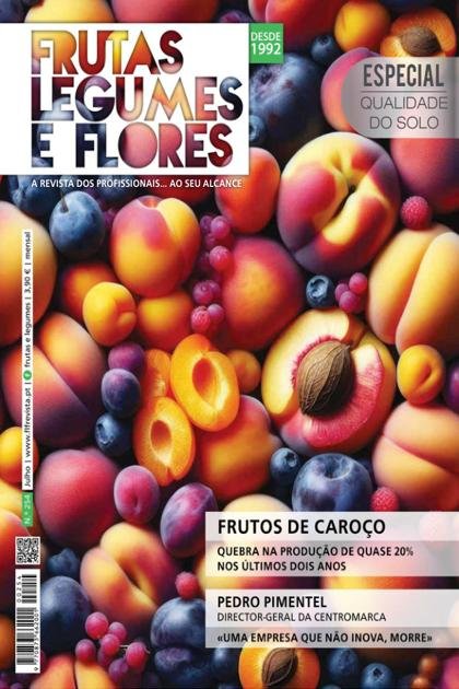 Frutas Legumes e Flores – Julho 2024