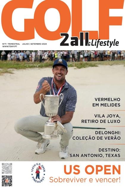 Golf2All e LifeStyle – Julho 2024