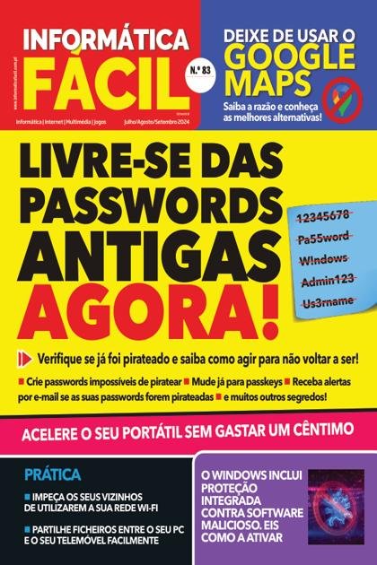 Informática Fácil – Julho 2024