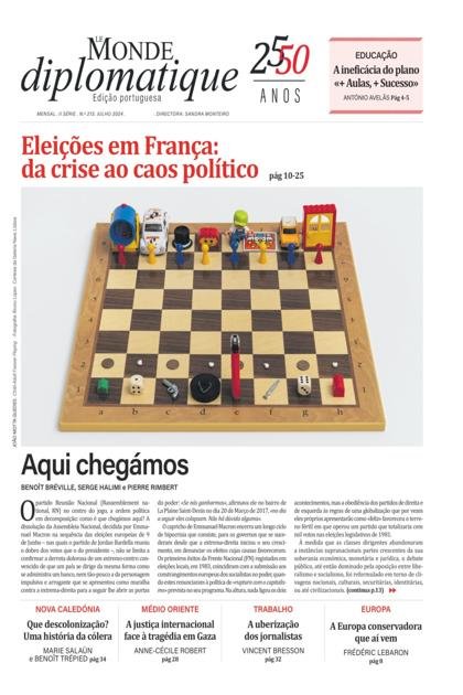 Le Monde Diplomatique – Julho 2024