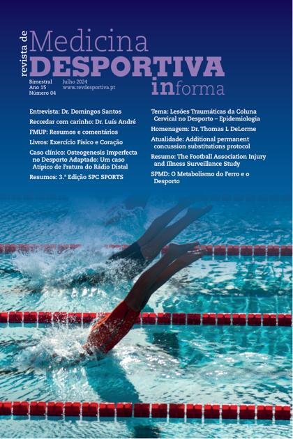 Medicina Desportiva – Julho 2024