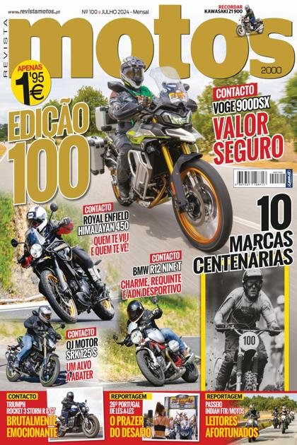 Motos – Julho 2024