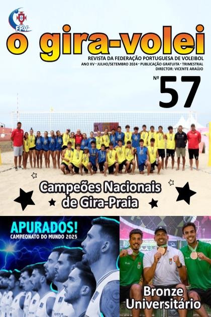 O GiraVolei – Julho 2024