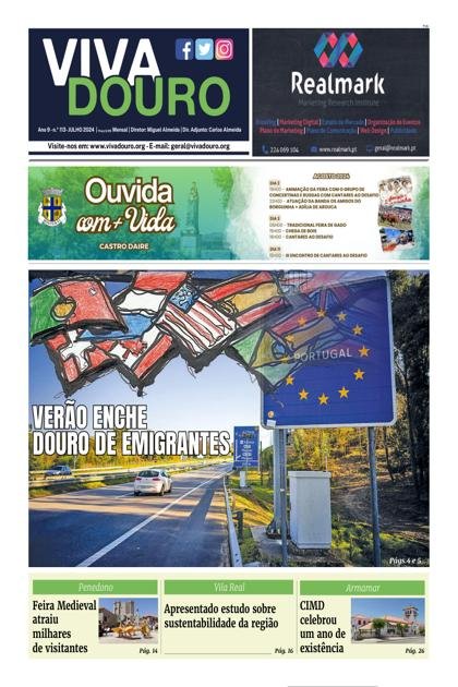 Viva Douro – Julho 2024