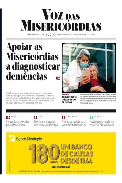 Voz das Misericórdias – Julho 2024