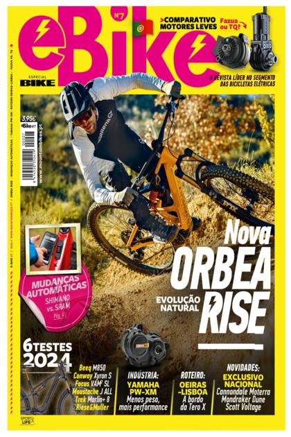 eBike – Julho 2024