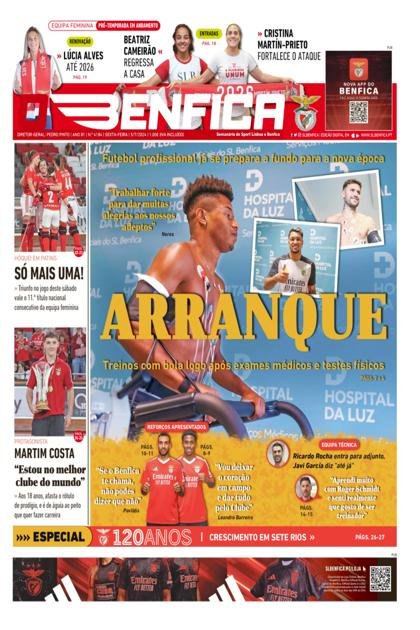 O Benfica – 5/07/2024