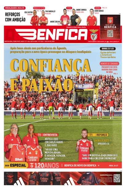 O Benfica – 19/07/2024