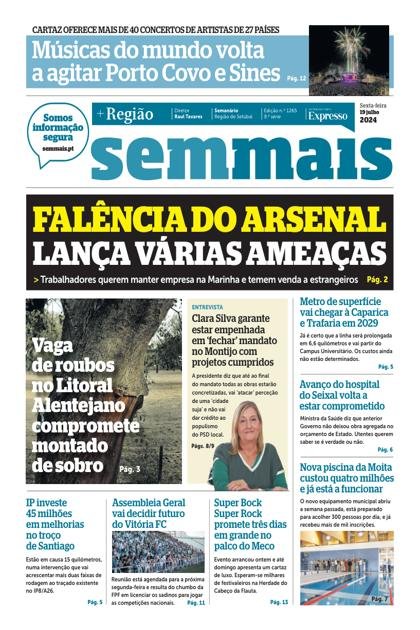 SemMais – 19/07/2024
