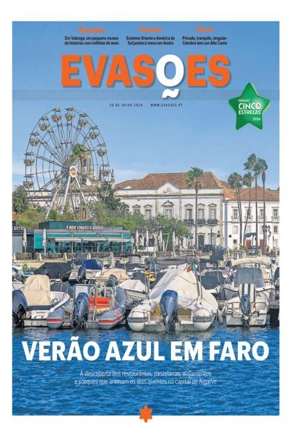 Evasões – 26/07/2024
