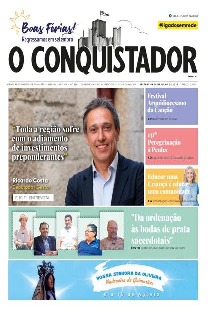 O Conquistador – 26/07/2024