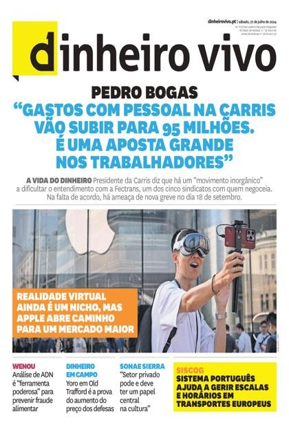 Dinheiro Vivo DN – 27/07/2024