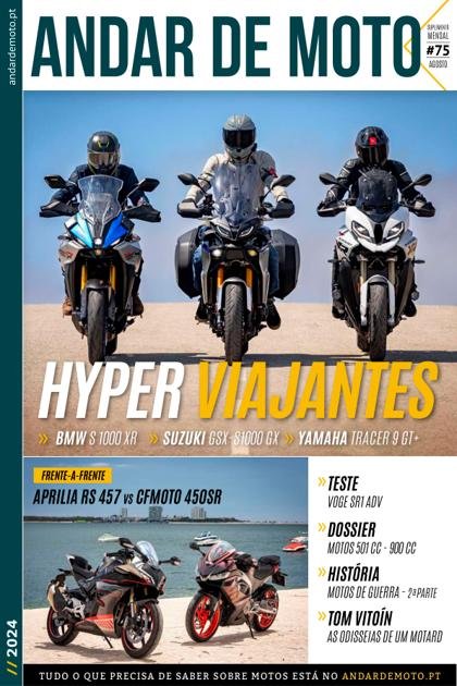 Andar de Moto – Agosto 2024