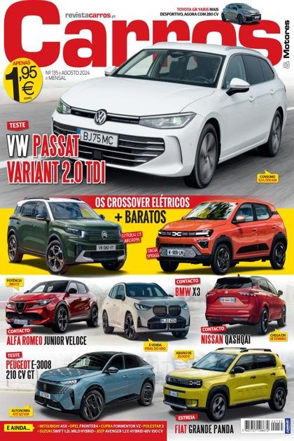 Carros – Agosto 2024