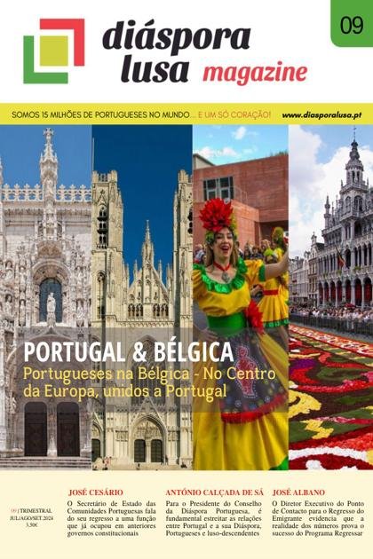 Diáspora Lusa – Agosto 2024