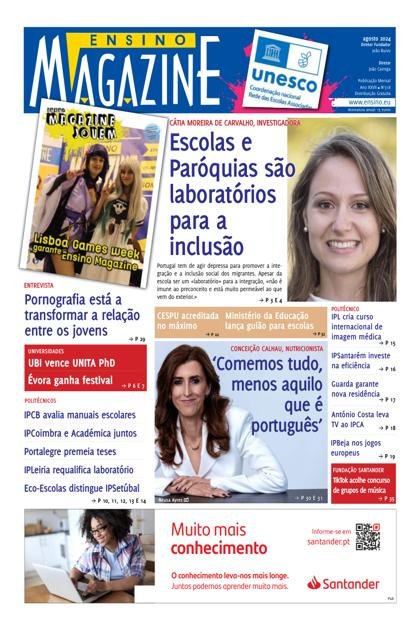 Ensino Magazine – Agosto 2024