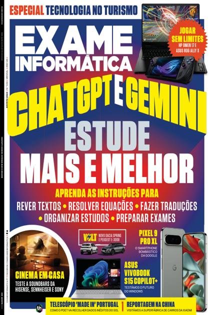 Exame Informática – Agosto 2024