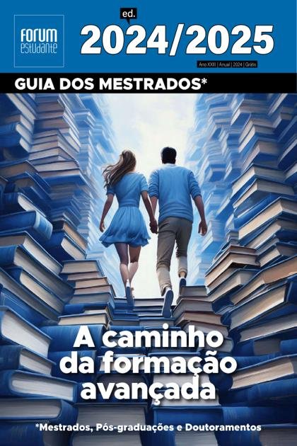 Guia dos Mestrados Forum Estudante – Agosto 2024