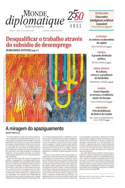 Le Monde Diplomatique – Agosto 2024