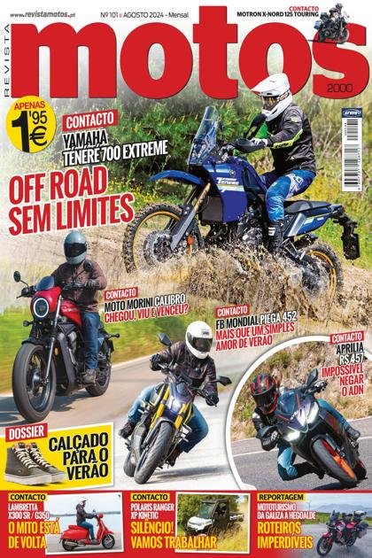 Motos – Agosto 2024