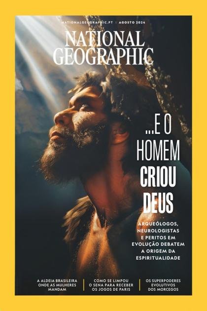 National Geographic – Agosto 2024