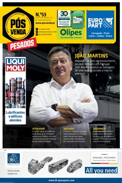 Pós Venda Pesados – Agosto 2024