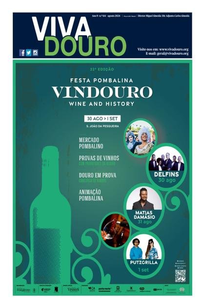 Viva Douro – Agosto 2024
