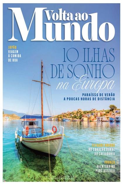 Volta ao Mundo – Agosto 2024