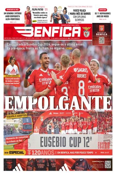 O Benfica – 2/08/2024