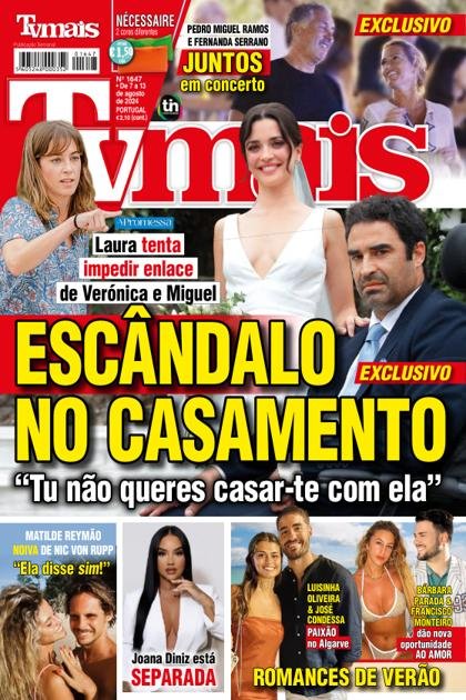 TVMais – 7/08/2024