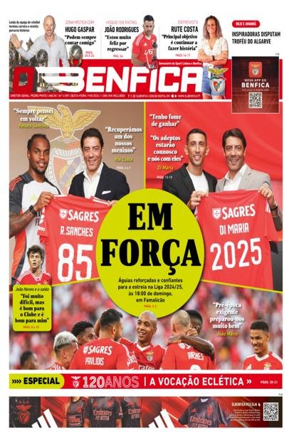O Benfica – 9/08/2024