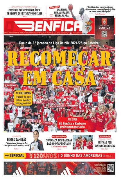 O Benfica – 16/08/2024