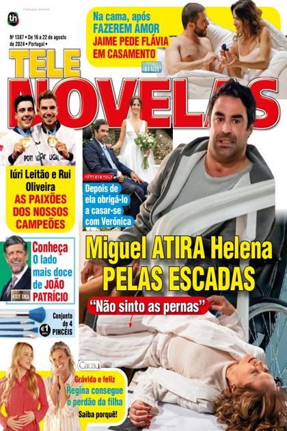Telenovelas – 16/08/2024