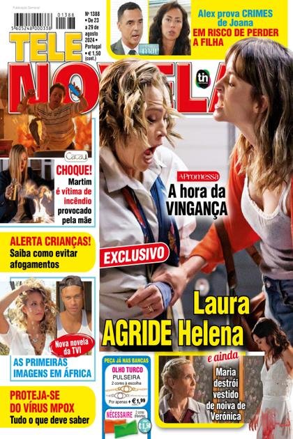 Telenovelas – 23/08/2024